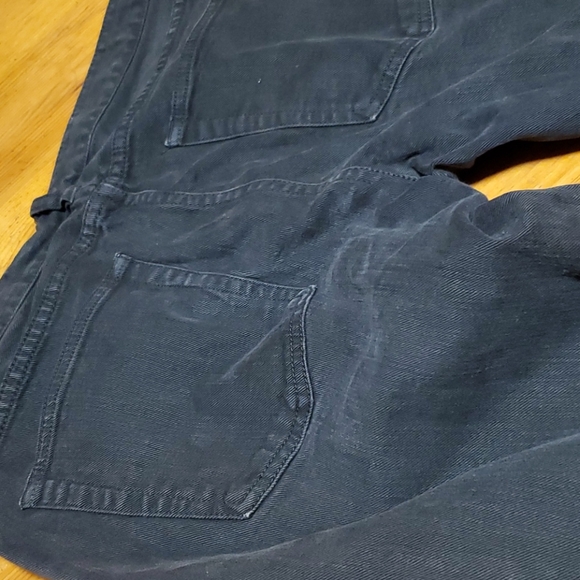 J Crew black Matchstick jeans size 32R - Picture 4 of 6